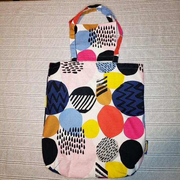 IKEA Bags Ikea Pottfrilla Canvas Tote Poshmark